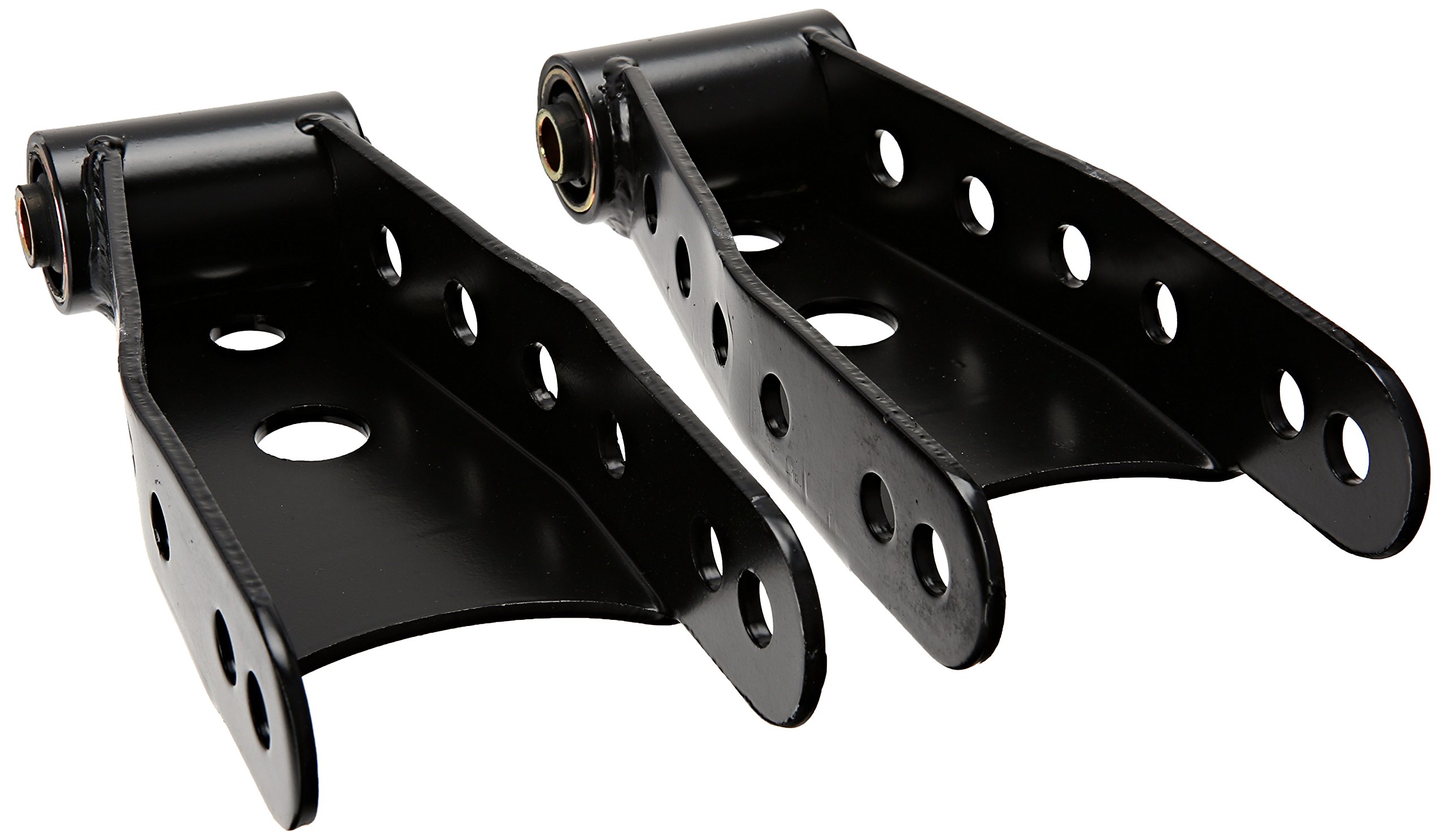 Belltech 6406 Heavy Duty 2-Inch Lift Shackle Kit for Jeep Wrangler & Gladiator - Off-Road Suspension Upgrade Accessories for Enhanced Ground Clearance & Performance