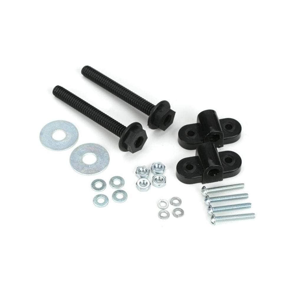 DU BRO 1/4-20 x 2 Inch Heavy Duty Wing Bolt Set - Stainless Steel Fasteners for Furniture, Machinery & DIY Projects