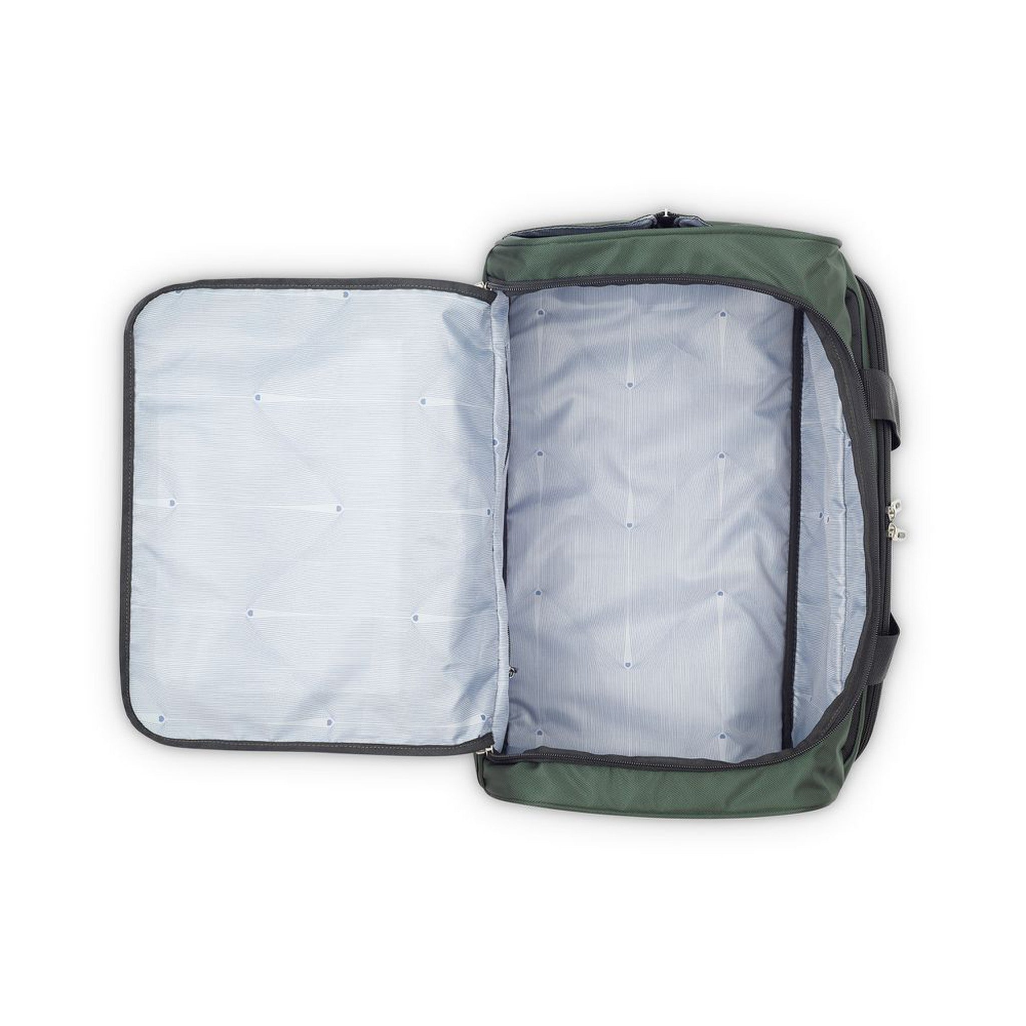 Delsey Sky Max 2.0 Carry On Duffel Bag - Lightweight Expandable Travel Luggage for Airplane, Weekend Trips & Business Travel