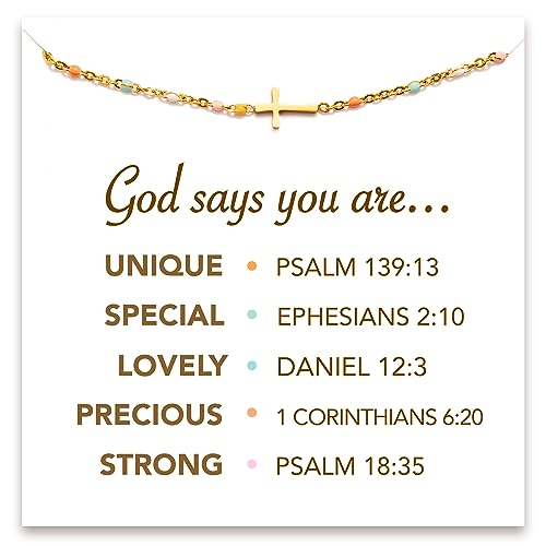 God says you are...
