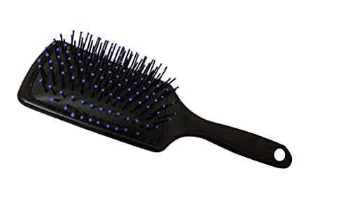 Kvitoe Paddle Hair Brush for Men and Women - Detangling & Styling Brush for All Hair Types - Perfect for Home, Salon & Travel Use