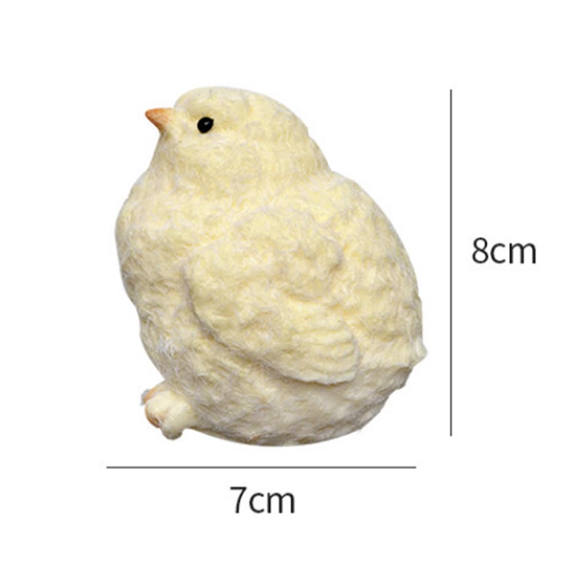 Handmade Realistic Chicken Squeeze Toy - Ultra Soft Stress Relief Fidget Toy for Kids & Adults - Fun Sensory Play for Anxiety Relief & Focus (2 Pack) - Perfect for Home, Office, School & Travel Use