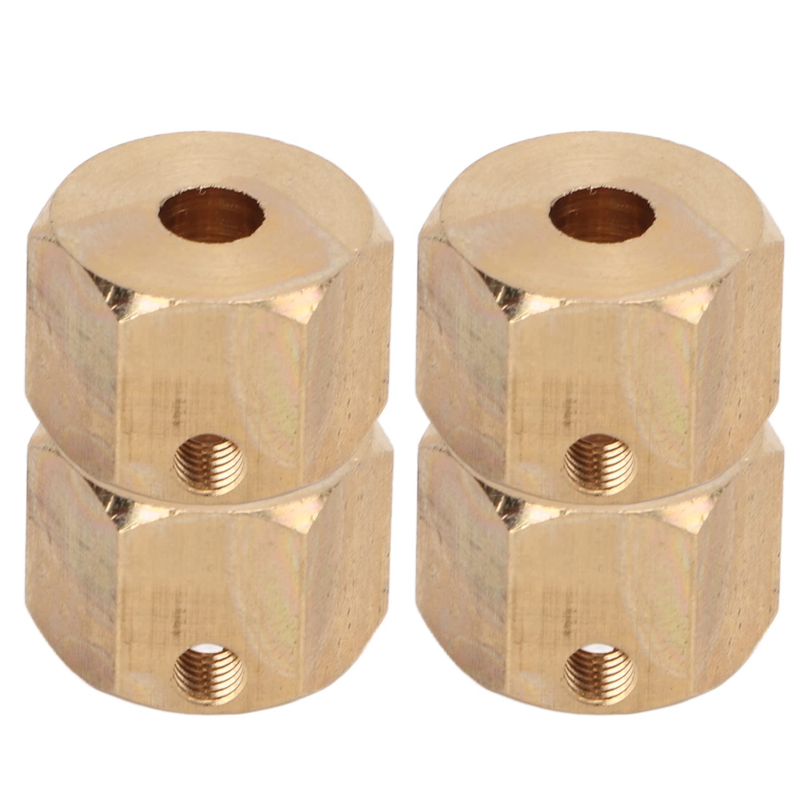Socobeta 9mm RC Brass Coupler for SCX10 90046 GN7 CC01 Models - Durable Wear-Resistant Upgrade Part for Crawler & Off-Road RC Cars (Perfect for Trail Crawling & Rock Racing)