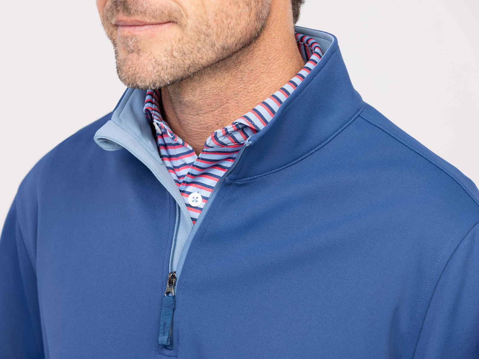 Easton Men's Quarter Zip Pullover Fleece Jacket - Lightweight, Breathable & Comfortable for Outdoor Activities, Hiking & Casual Wear