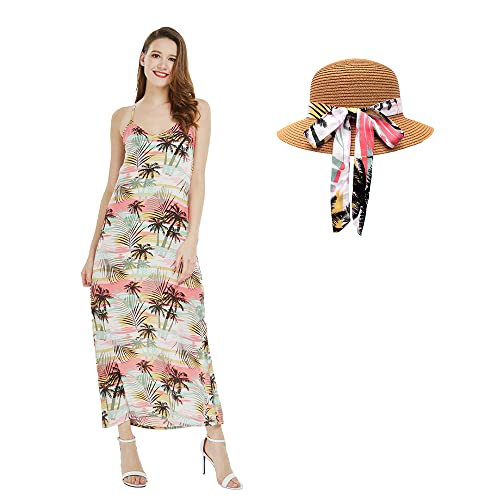 Sunset Neon Pastel + Hat