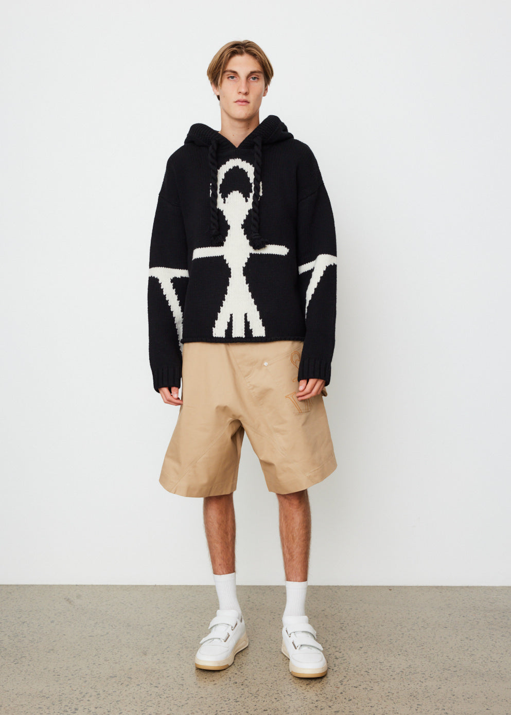 Anchor Logo Hoodie - Stylish & Comfortable Pullover Sweatshirt for Men & Women | Perfect for Casual Wear, Street Fashion & Outdoor Activities