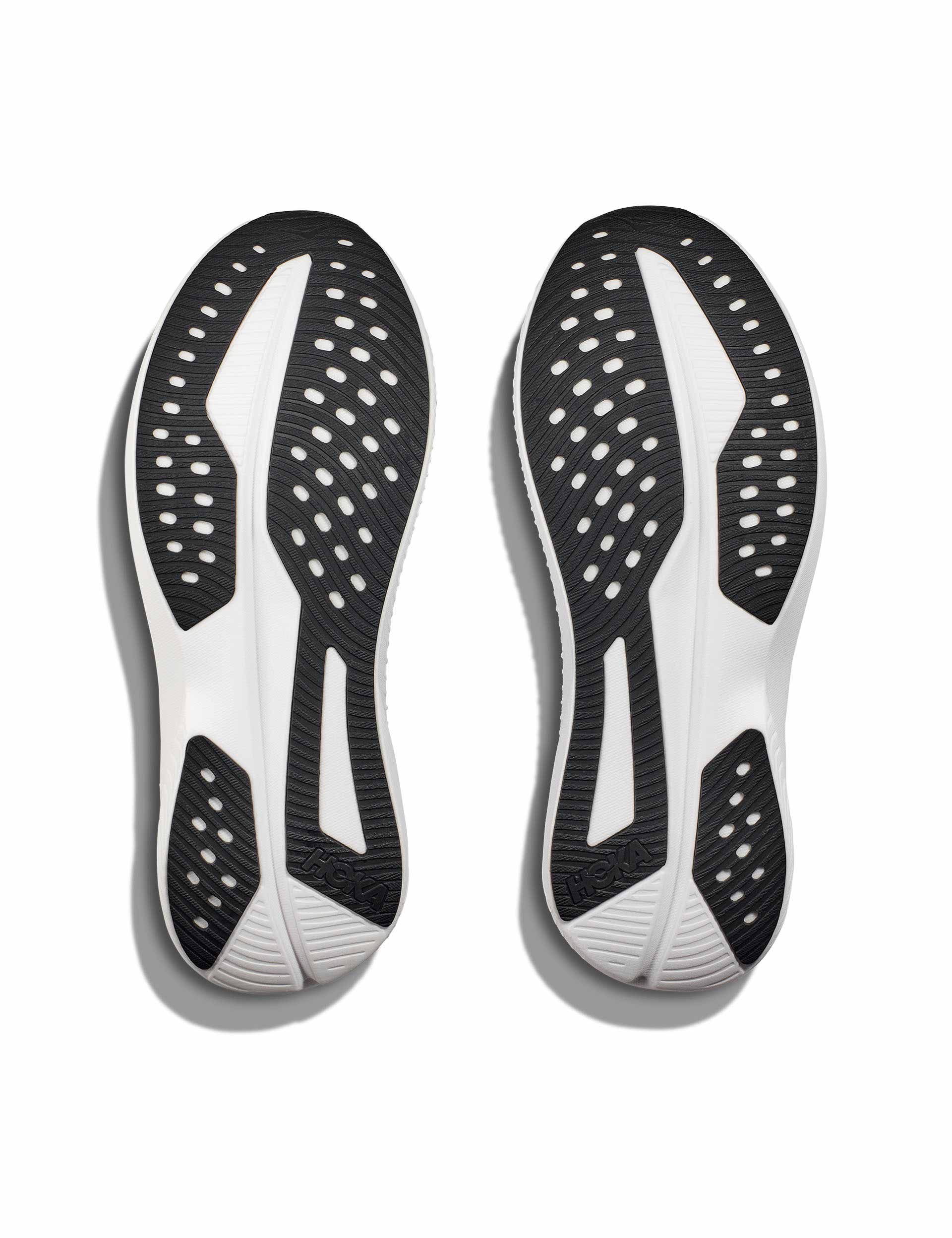 Mach 6 Running Shoes for Men - Lightweight Black & White Athletic Sneakers for Jogging, Gym Workouts & Daily Wear