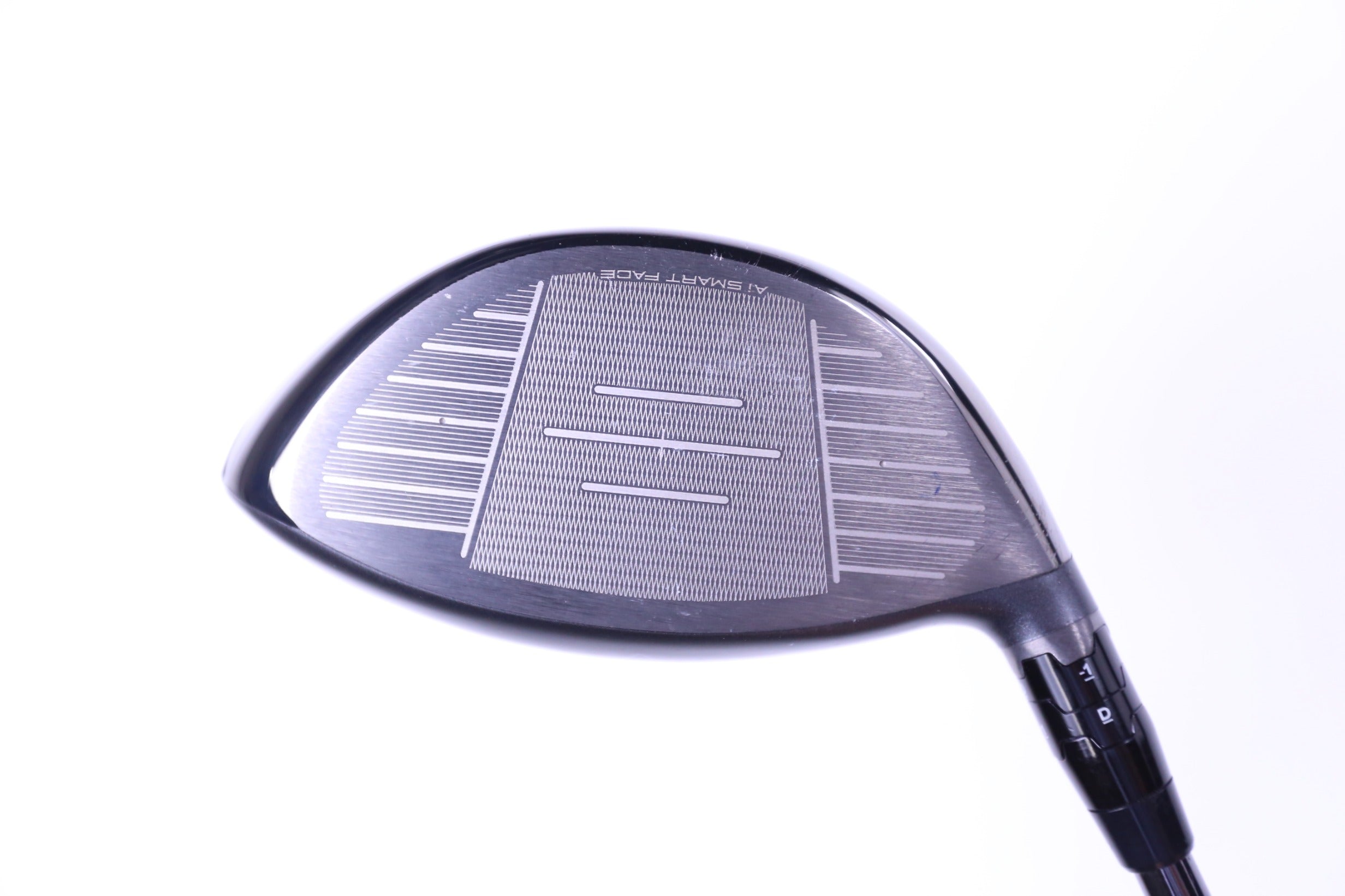 Used Callaway Paradym Ai Smoke MAX Driver 10.5° Senior Flex Left Handed Golf Club - UST Mamiya Attas Shaft | Perfect for Senior Golfers & Left-Handed Players on the Course