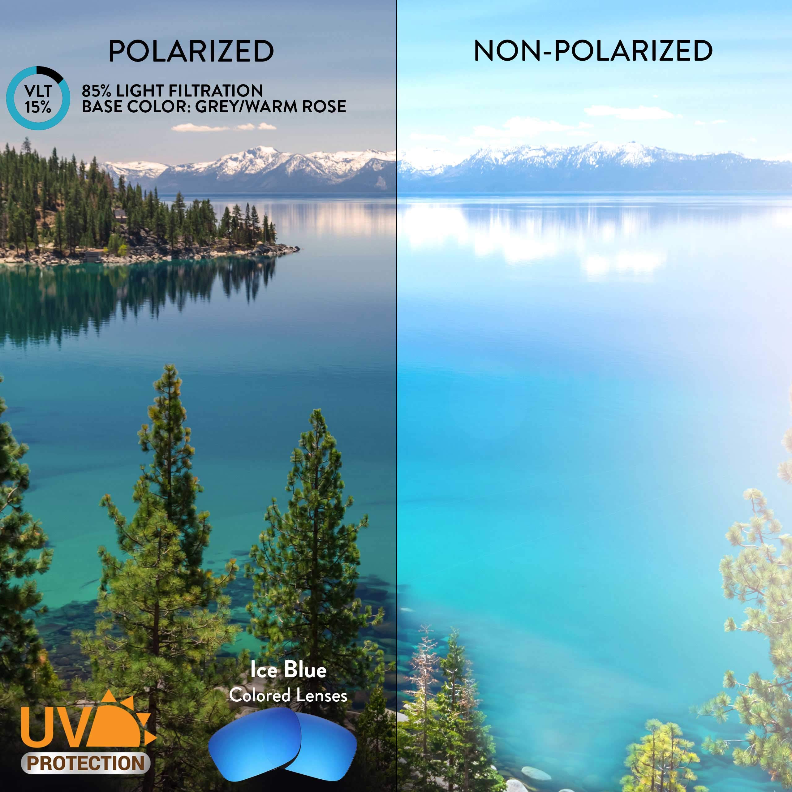 Apex Lenses Polarized Replacement Lenses for Tom Ford Morgan Sunglasses - UV Protection & Anti-Glare - Perfect for Driving, Fishing & Outdoor Activities