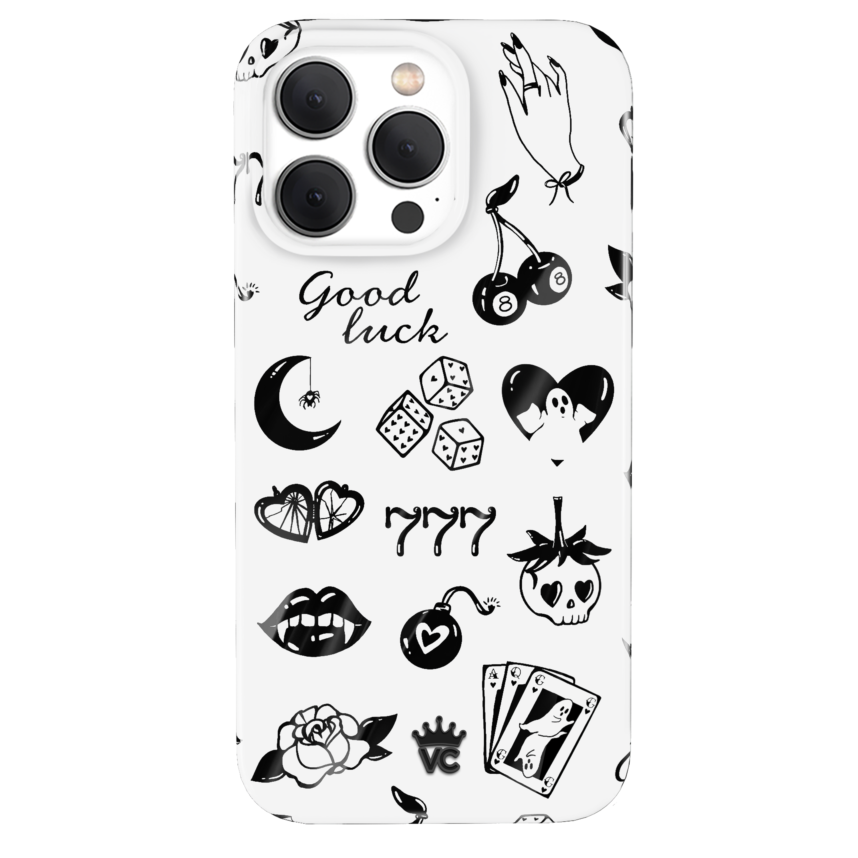 Good Luck iPhone Case - Stylish Protective Cover for iPhone [Model] - Perfect for Everyday Use, Travel & Gifting