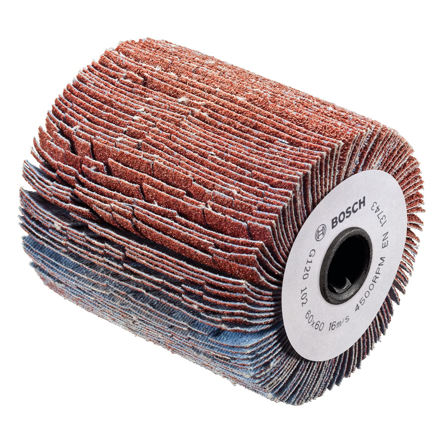 Bosch PRR 250 Sanding Lamella Roll LR60 K120 | 5-Pack Abrasive Sandpaper Rolls for Woodworking & Metal Polishing | Compatible with Bosch Home and Garden PRR 250 Removing Roller | Perfect for DIY Projects, Furniture Refinishing & Surface Preparation