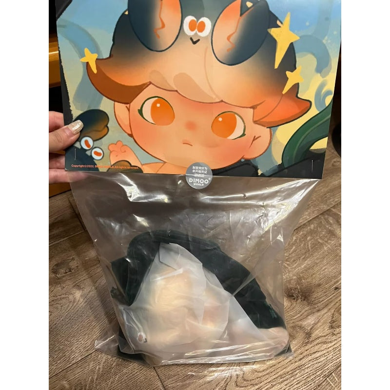 DIMOO Blue Crab Plus Limited Edition Collectible Figure - Perfect for Display, Gifts & Anime Fans Collection