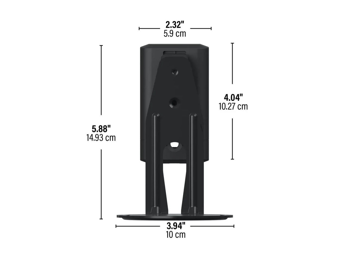 Sanus WSWME12 Full Motion TV Wall Mount Bracket for 32-90 Inch Flat Screen TVs - Pair - Tilt, Swivel, Extend - Perfect for Living Room, Bedroom, or Home Theater Setup