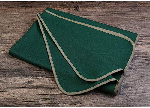 Premium Chinese Calligraphy Mat - Washable Sumi Drawing & Painting Felt Desk Pad - Thin Wool Felt for Artists (31.4