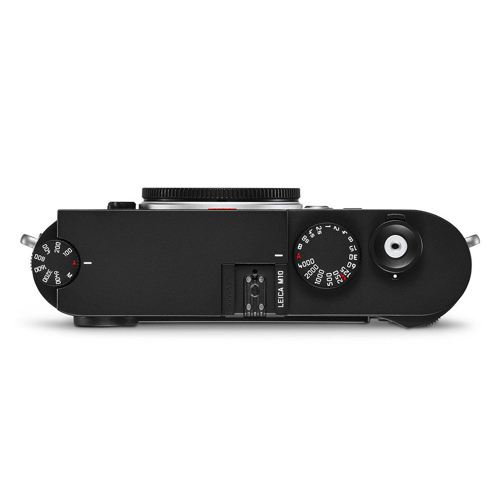Leica M10 Digital Rangefinder Camera - Black Chrome Finish | Professional Photography, Travel & Street Shooting