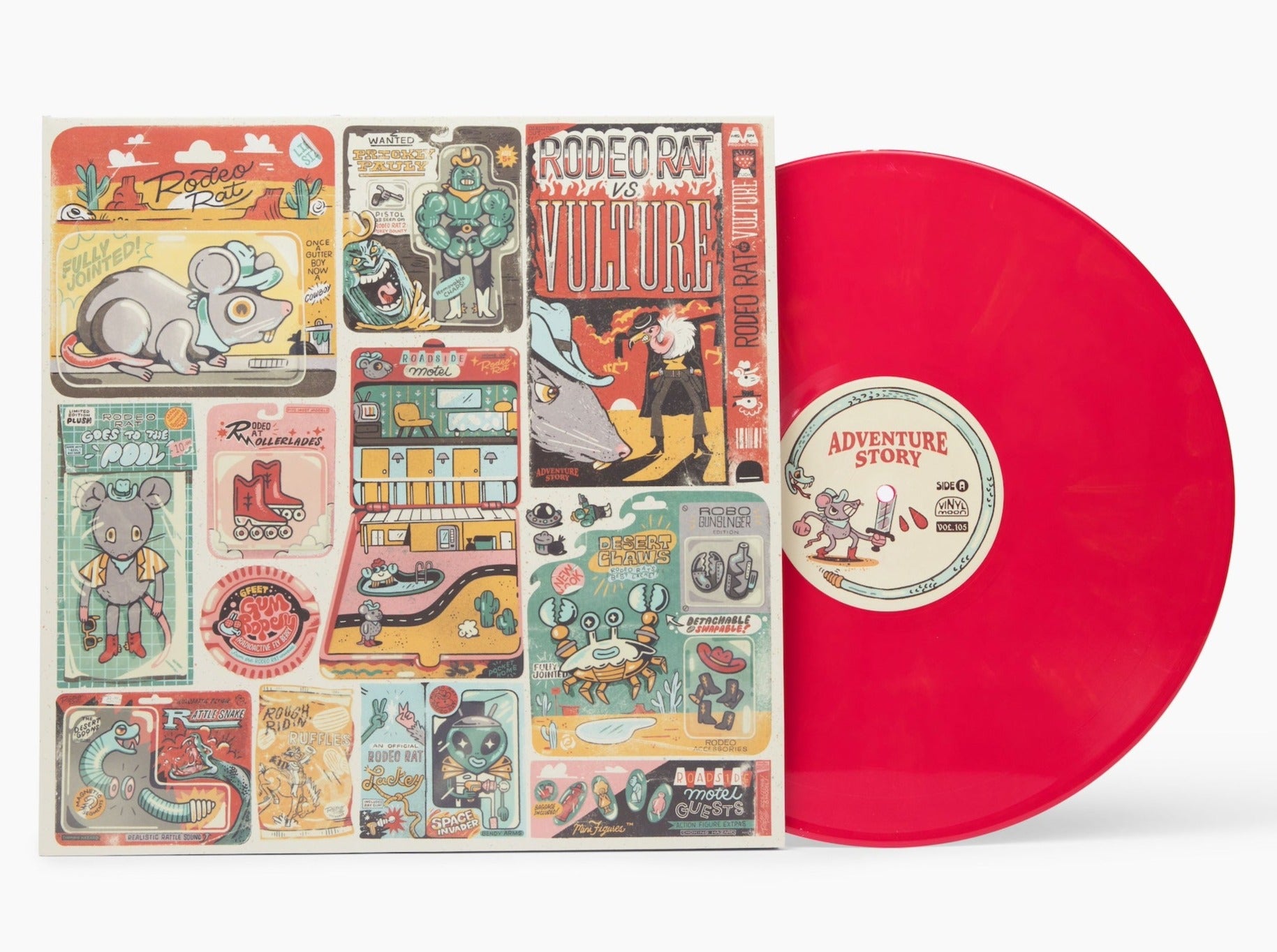 Standard // Ruby red vinyl