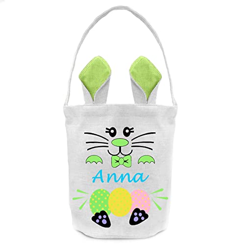 Personalized Easter Baskets for Kids - Custom Easter Gifts & Basket Stuffers for Girls & Toddlers - Unique Easter Basket Toys for Children - Perfect for Easter Celebrations, Egg Hunts & Holiday Gift Giving