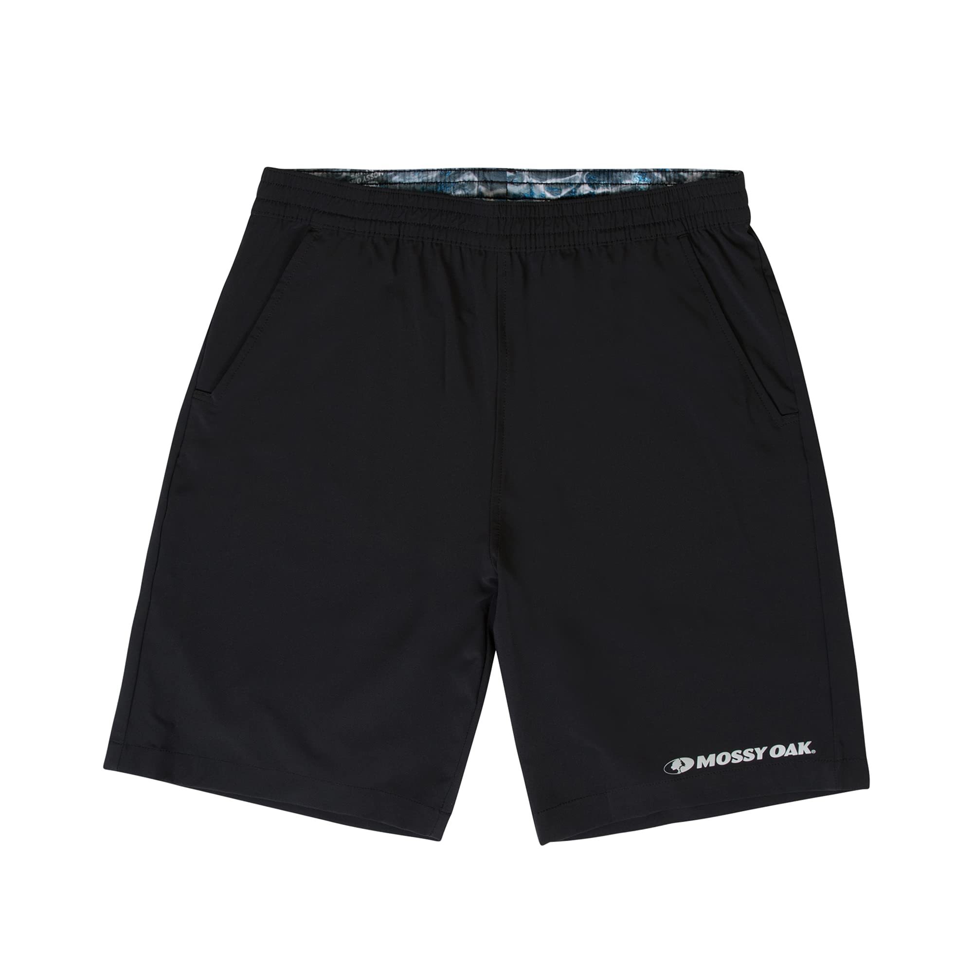 Mossy Oak Men's Quick-Dry Gym Shorts with Pockets - Comfortable Workout & Running Shorts for Training, Hiking, and Outdoor Activities