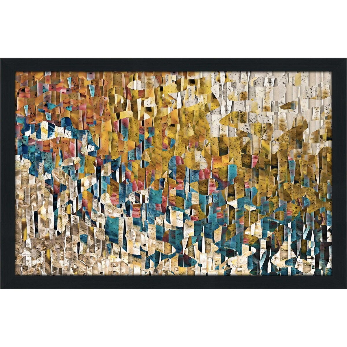 Mark Lawrence Print on Acrylic - 1 John 1:7 Cleansed From All Sin Bible Verse Art - Perfect for Home Decor, Church Gifts & Christian Wall Art
