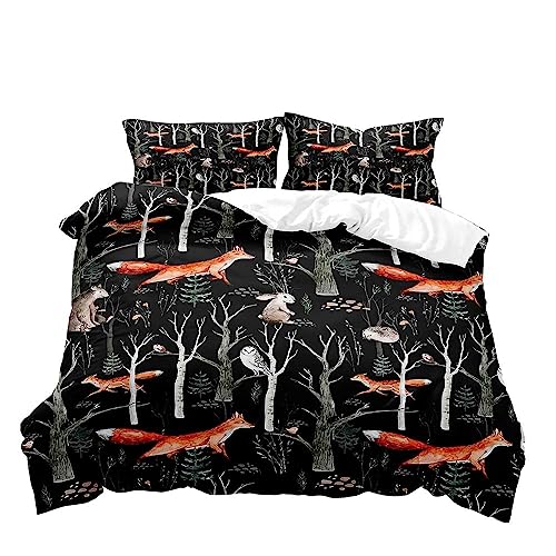 Cute Fox (No Comforter)