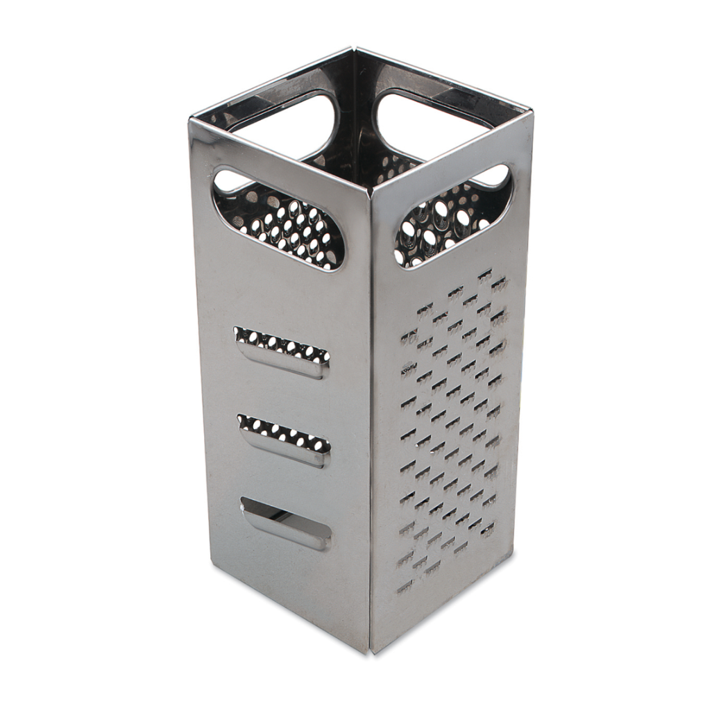 Premium Stainless Steel Box Grater - 4