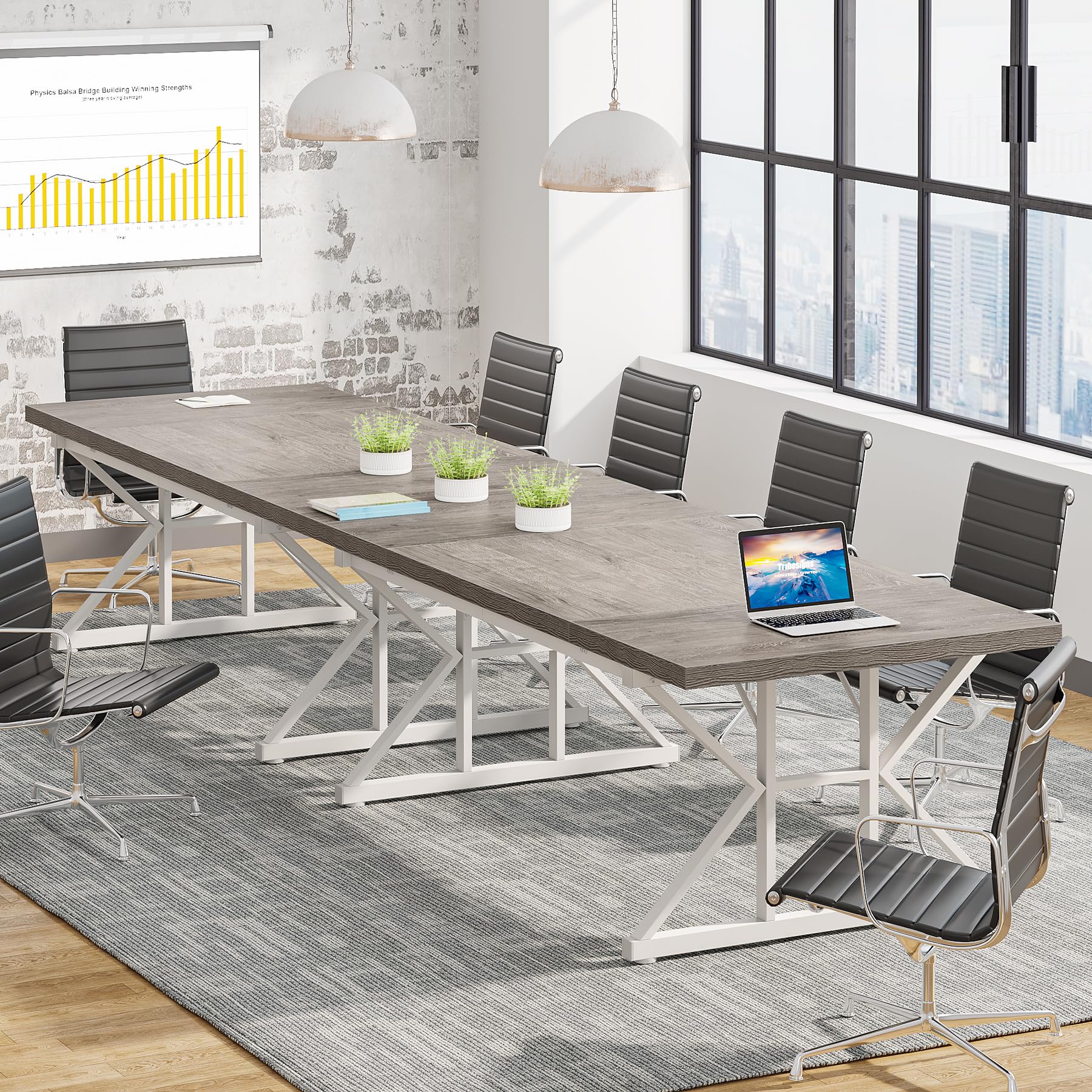 Tribesigns 6FT Conference Table - 70.86