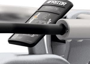 Precor Discovery Series Seated Dip Machine (DPL0521) - Commercial Grade Strength Training Equipment for Home & Gym Use