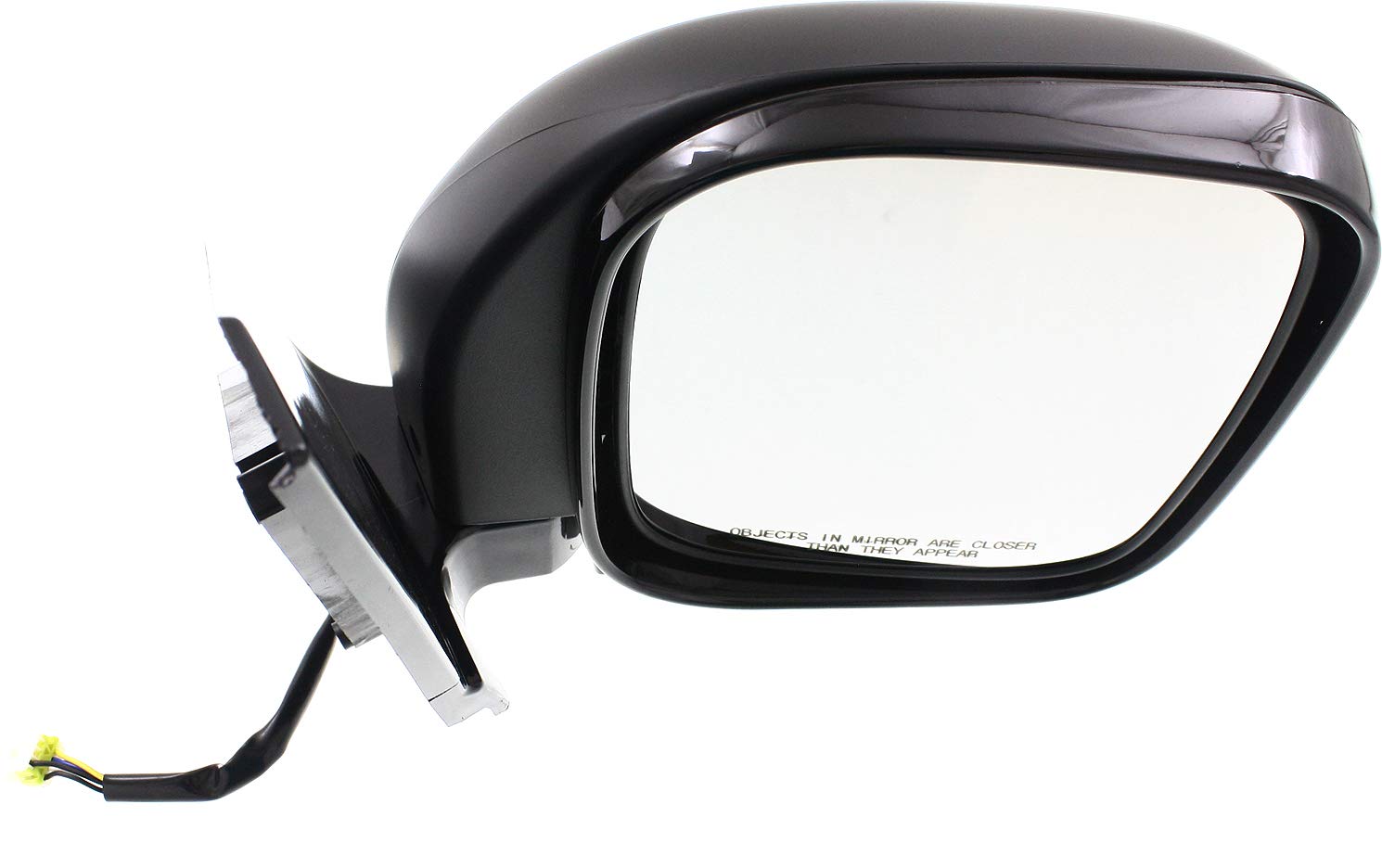 Kool Vue Power Heated Side Mirrors for Mitsubishi Montero 2001-2006 - Driver & Passenger Side, Paintable - Perfect for Winter Driving & Enhanced Visibility