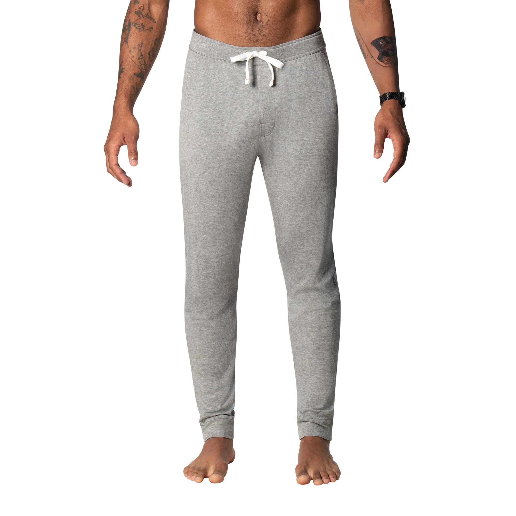 SAXX Underwear Co. Men's Snooze Pant - Soft & Breathable Sleepwear with Core Support - Perfect for Nighttime Comfort & Lounge Wear