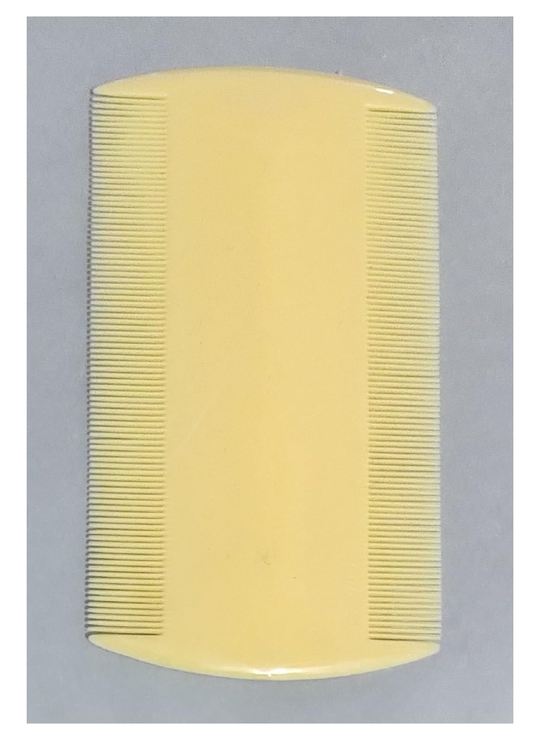 DeLegarde® Lice Comb for Men & Women - 2 Pack Plastic Nit & Flea Removal Comb for Hair Dust Cleaning - Perfect for Home, Travel & School Use