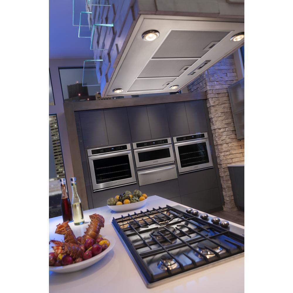 Amana UVL6036JSS 36-Inch Range Hood Liner - 585 or 1170 CFM Powerful Motor - Stainless Steel Commercial Grade - Perfect for Kitchen Ventilation & Smoke Removal