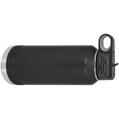 32oz Engraved Stainless Steel Insulated Water Bottles for Couples - Double Wall Vacuum Insulation, Flip Top Lid with Straw - Perfect for Gym, Hiking, Travel & Everyday Hydration