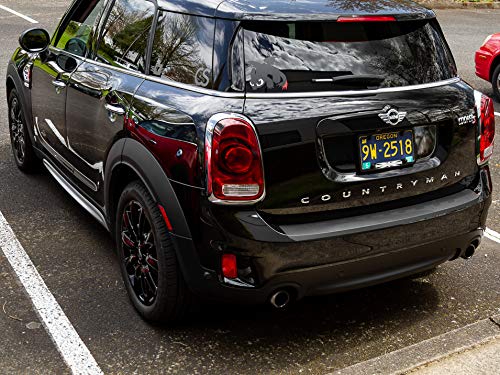 CravenSpeed Rear Bumper Protector for MINI Countryman F60 (2017-2024) - Durable Vinyl Bumper Guard | Scratch & Scuff Protection for Car Trunk Loading | Perfect for Groceries, Luggage & Outdoor Gear