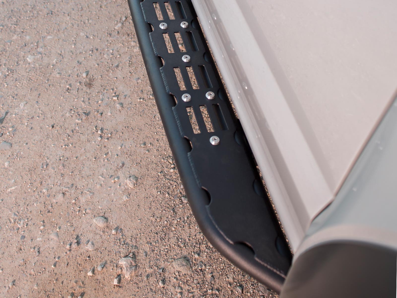 ICI BNS100CH Baja Steps - Heavy Duty Truck Running Boards (1 Pack) | Slip-Resistant Nerf Bars for Pickup Trucks & SUVs | Perfect for Off-Roading & Work Sites