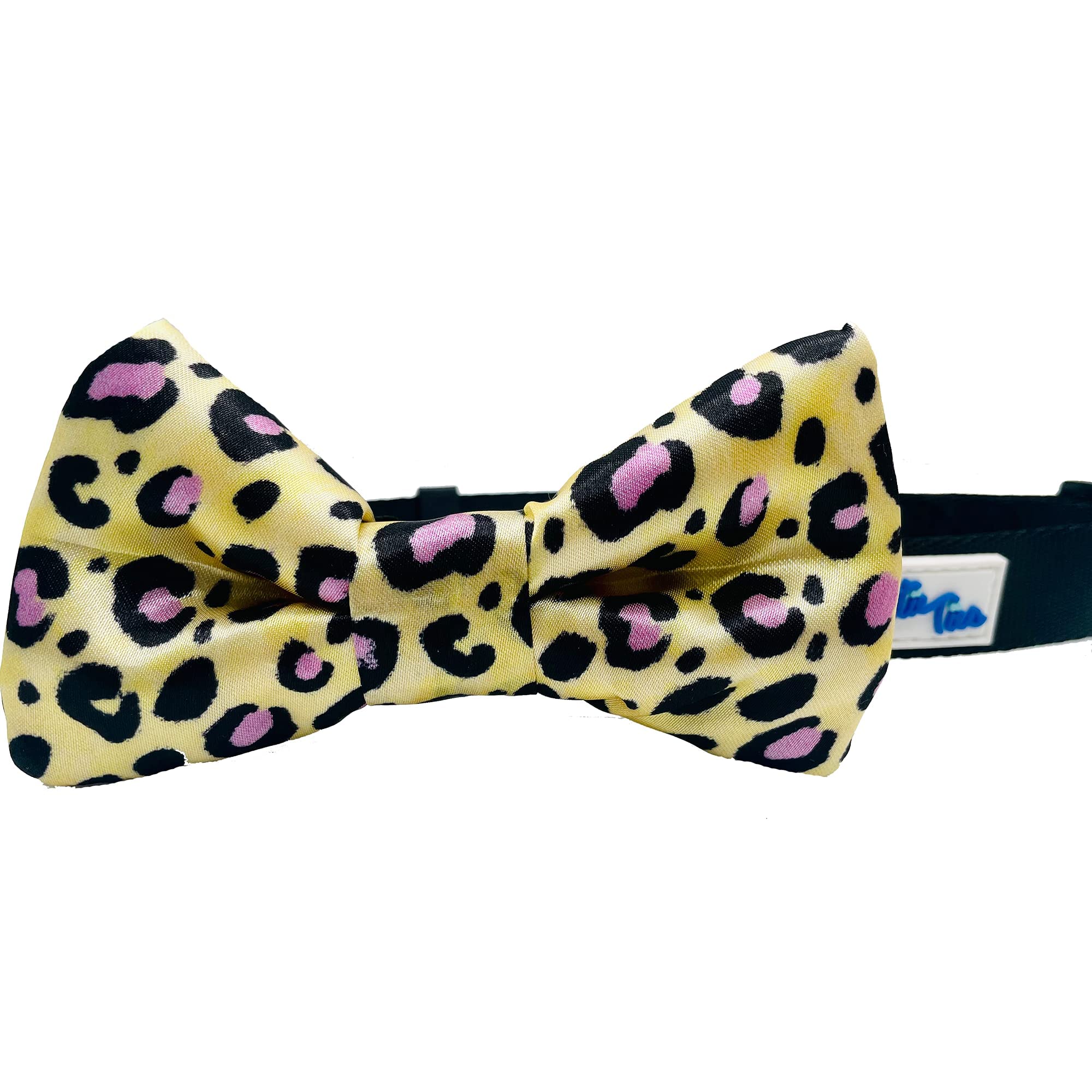 Stylish Dog Bow Tie for Small & Large Dogs - Adjustable Pet Neck Accessory for Weddings, Parties & Photos - Cute & Fashionable Dog Collar Accessories for Special Occasions
