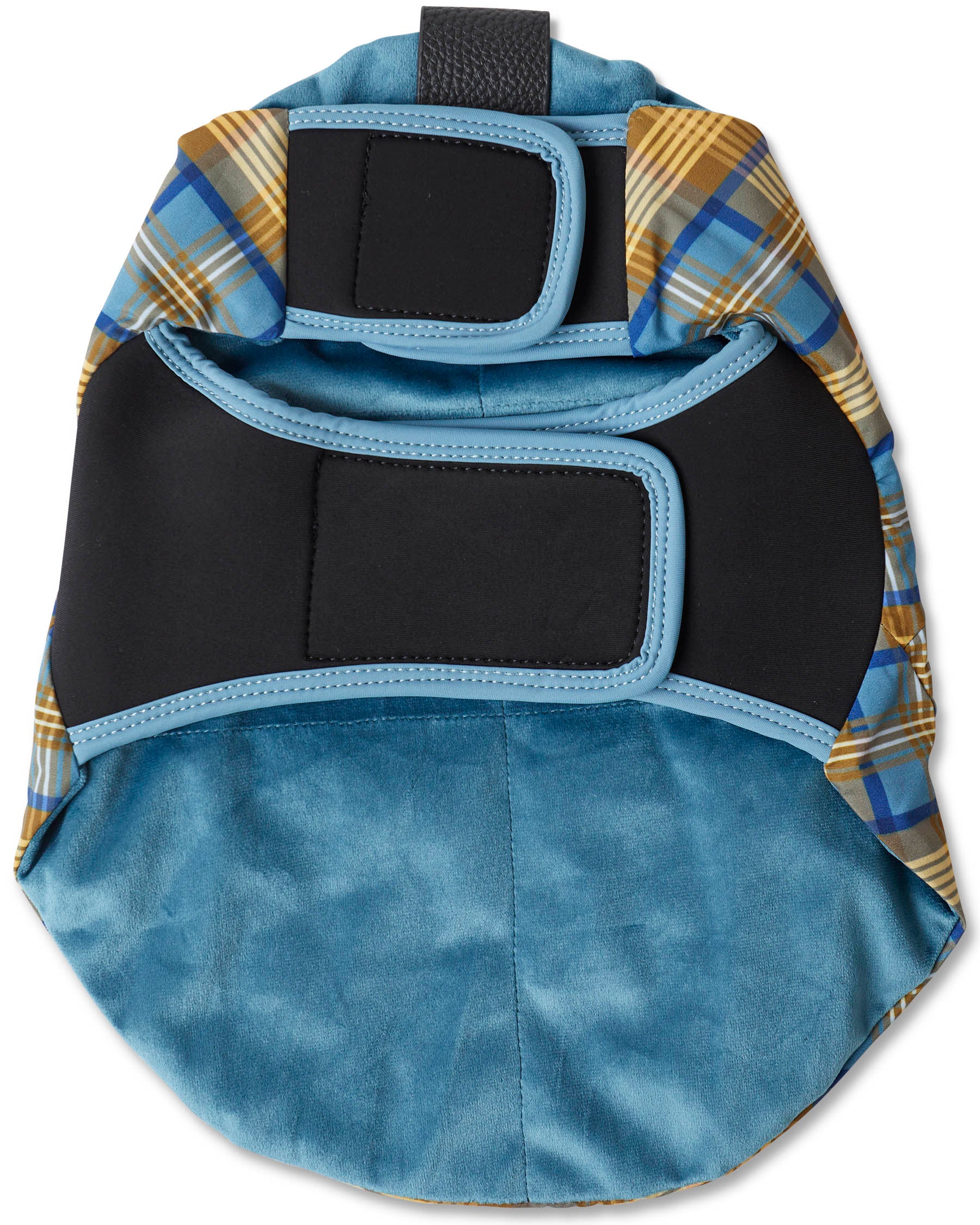 Cozy Tartan Dog Jacket - Warm Plaid Winter Coat for Small Medium Large Dogs - Perfect for Outdoor Walks & Cold Weather Adventures