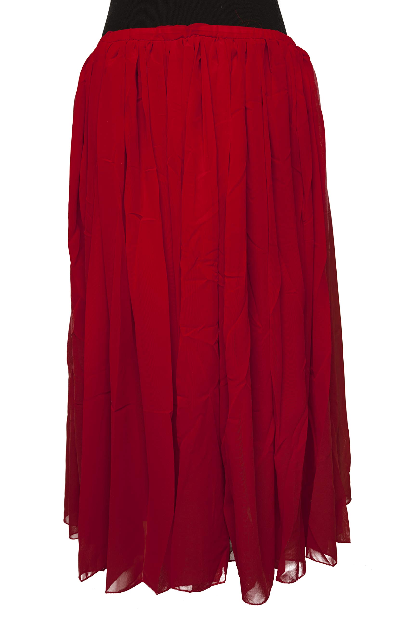 Stylish Western Rayon Skirt for Women - Flowy Boho Maxi Skirt with Pockets - Perfect for Summer, Festivals & Casual Outings