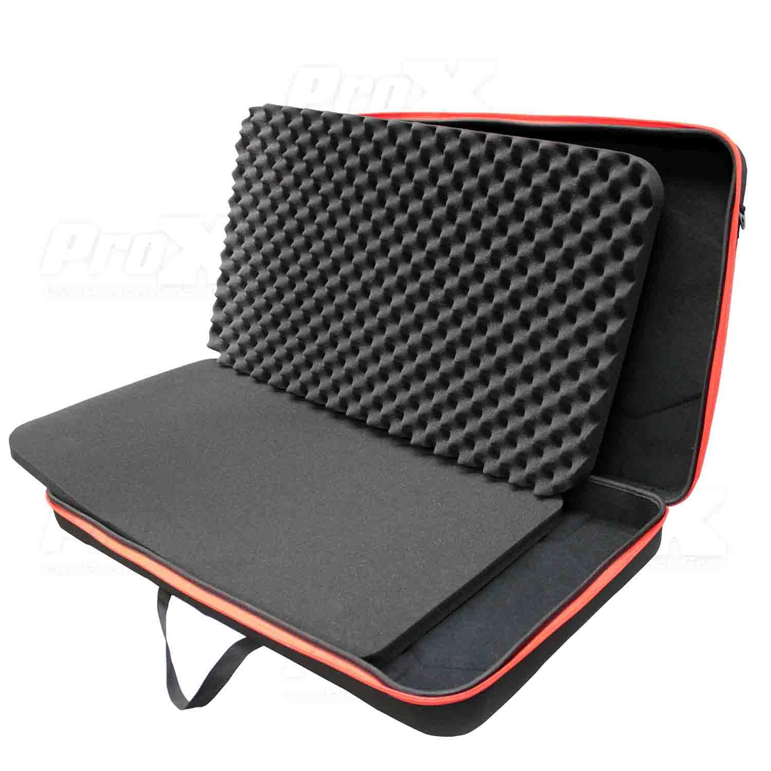 ProX ZeroG Series XB-DJCL DJ Controller Case - Ultra Lightweight EVA Molded Hard Shell Protection for Professional DJ Equipment - Perfect for Travel, Gigs & Studio Use