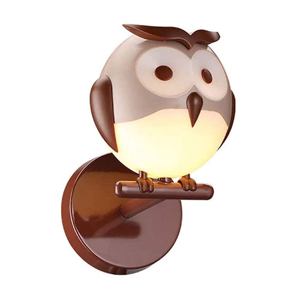 UWY Kids LED Wall Light - Cartoon Night Light for Boys & Girls, Indoor Bedroom Lamp, Birthday Gift for Children, Baby Room Decor - Perfect for Bedside, Nursery, and Playroom Lighting
