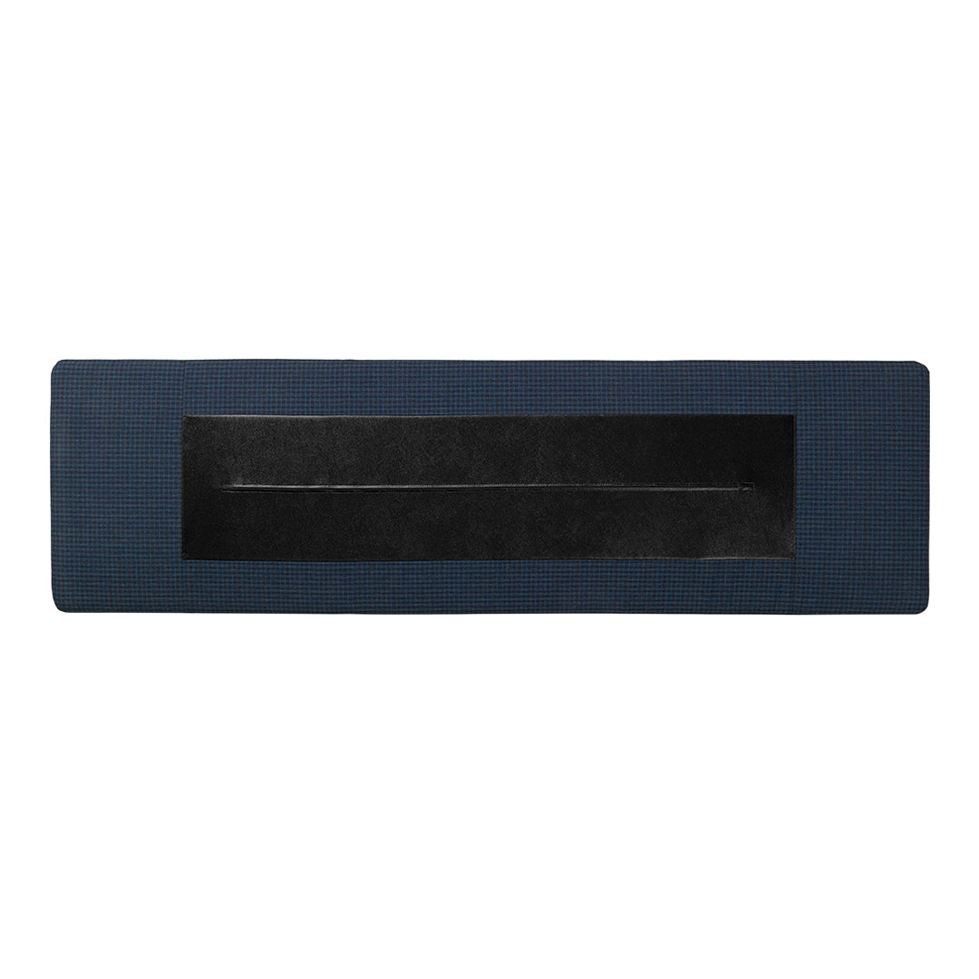 BM0699 Asserbo Bench Cushion - Waterproof Outdoor Seat Cushion with Ties, Comfortable Patio Furniture Padding for Garden, Deck, and Porch - Perfect for Relaxing in Your Backyard or Balcony