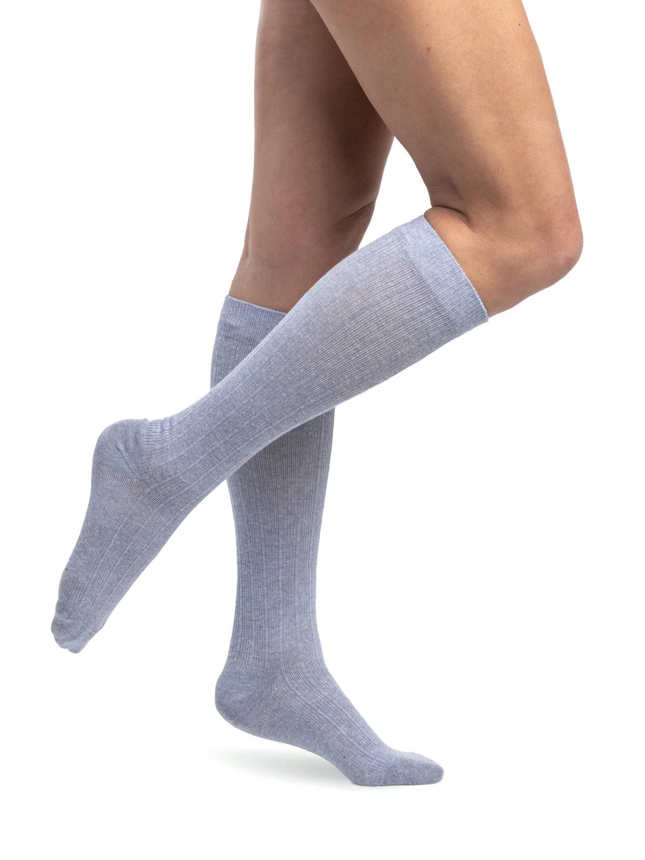 Sigvaris Style Linen 20-30 mmHg Compression Socks for Men - Medical Grade Support for Circulation, Swelling & Varicose Veins - Perfect for Travel, Work & Active Lifestyle