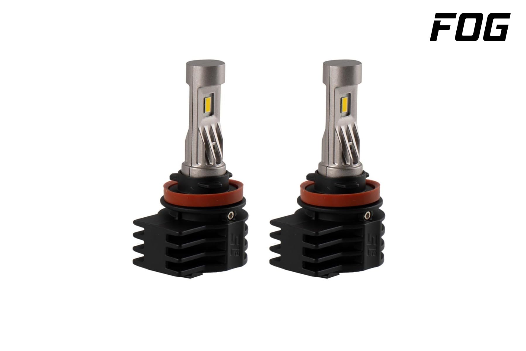 Diode Dynamics XP80 White LED Fog Lights for 2019-2025 Ford Ranger - High Performance Replacement Bulbs (Pair) | Perfect for Off-Roading & Night Driving Visibility