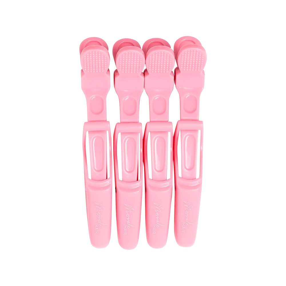 Mermade Hair Grip Clips 4 Pack - Non-Slip Hair Clips for Women & Girls - Perfect for School, Work, Gym and Everyday Hairstyles