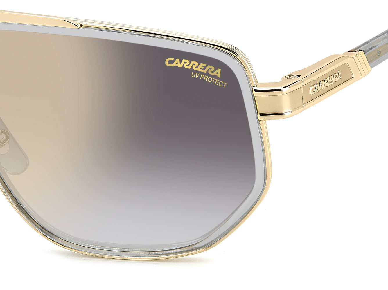 Carrera 1072 S Racing Sunglasses - Polarized Sports Shades for Men & Women - UV Protection for Running, Cycling, Driving & Outdoor Activities