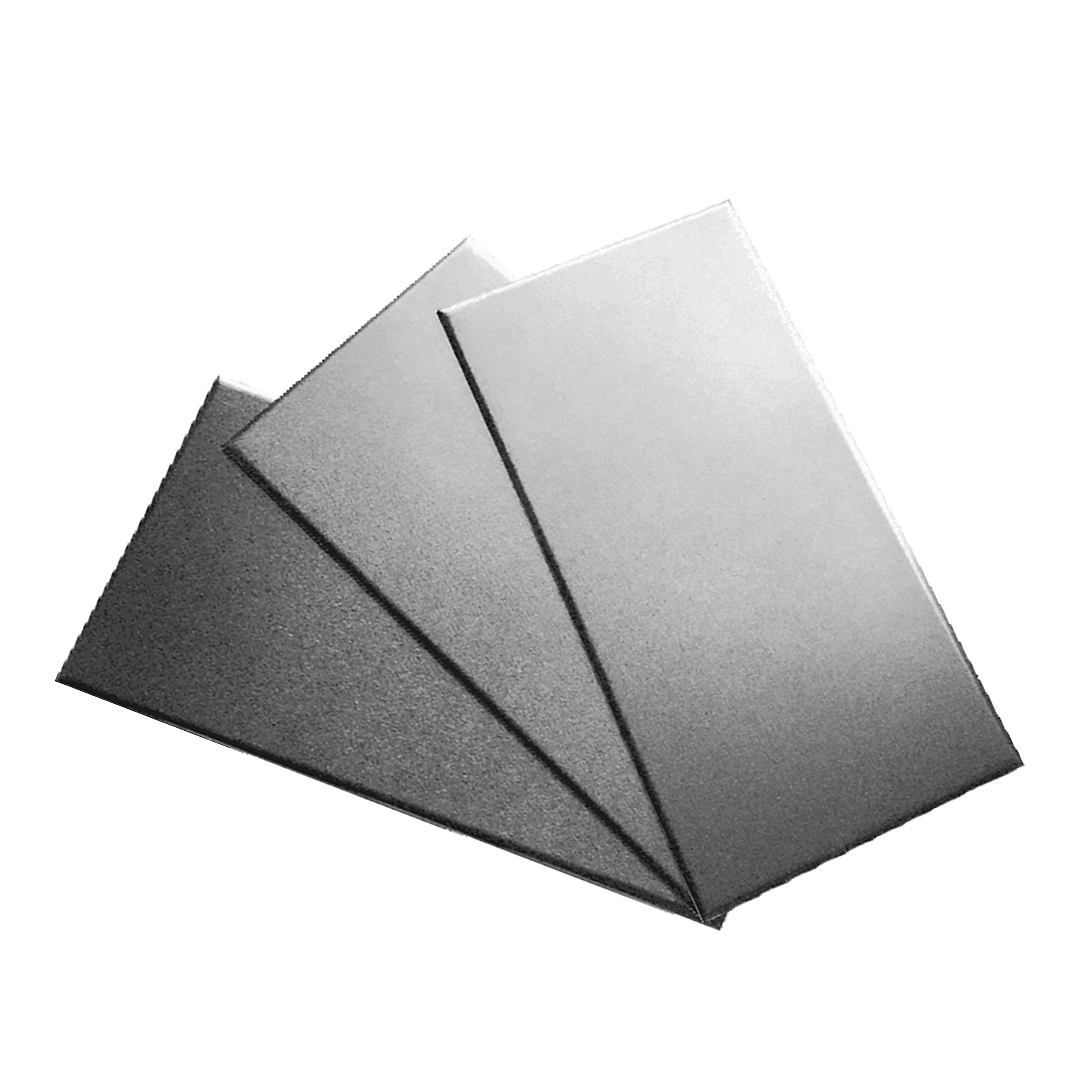 8 Inch x 4 Inch DIY Peel and Stick Metal Kitchen Backsplash Tiles - 50 Pack (Grey) - Easy to Install Removable Wall Stickers for Kitchen, Bathroom, Laundry Room or Office Decor