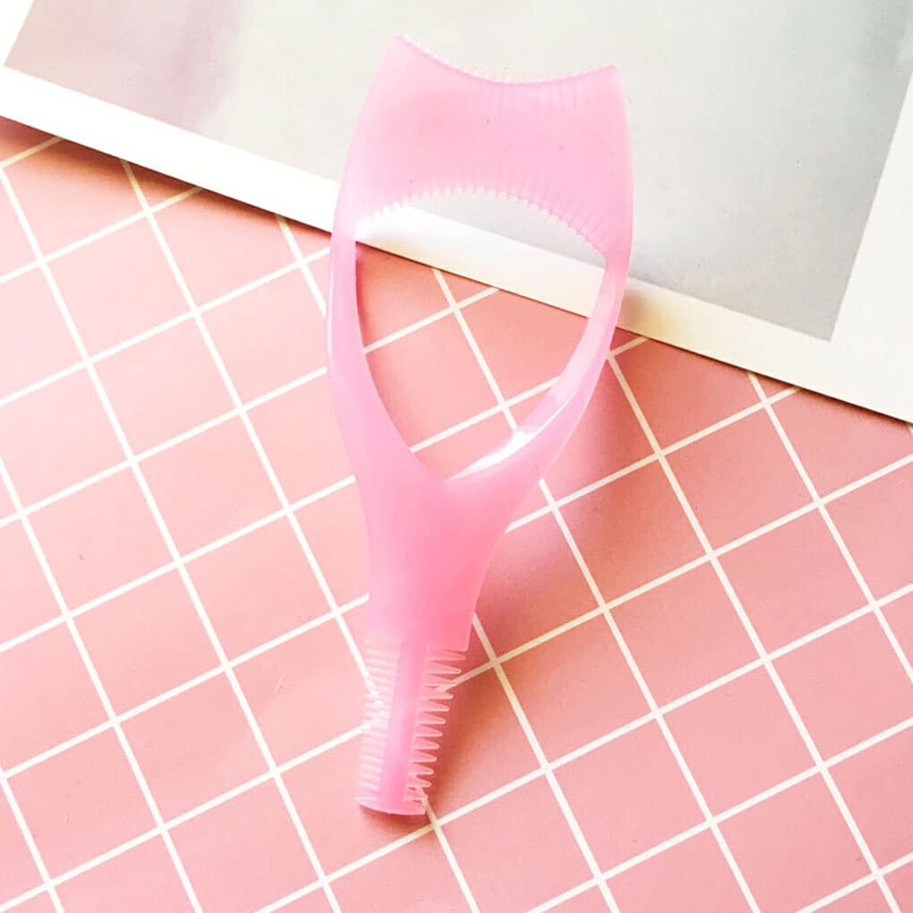 BOKIOESDE 3-in-1 Mascara & False Eyelash Applicator - Upper & Lower Lash Guide Helper for Easy Eyelash Extension Application | Perfect for Professional Makeup Artists & DIY Beauty at Home