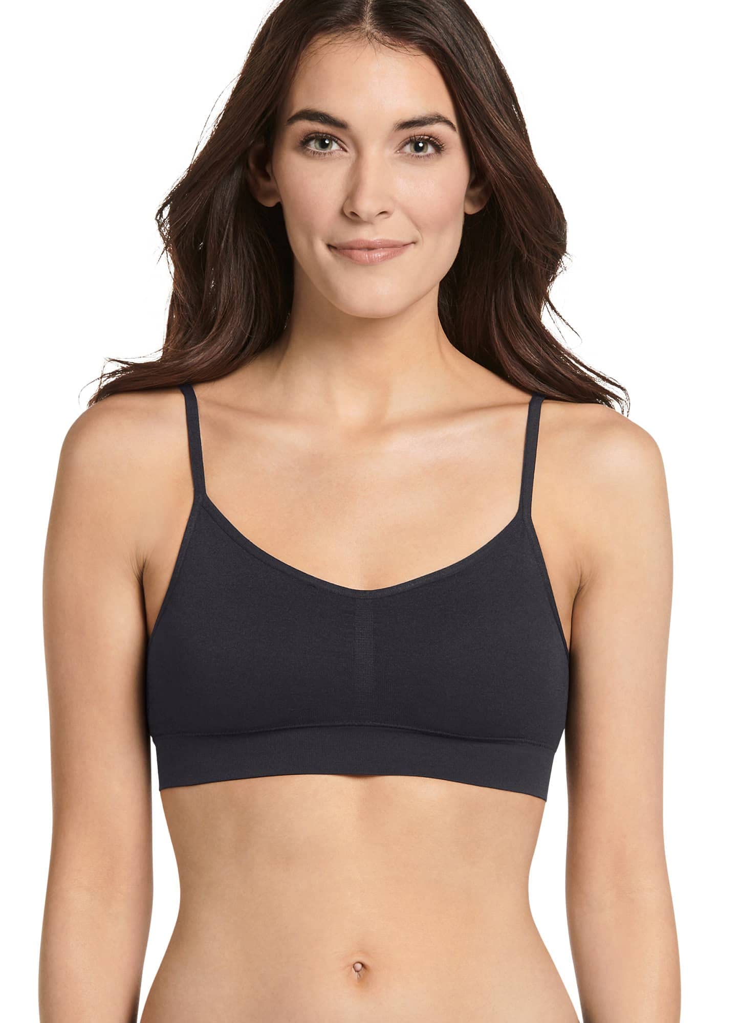 Jockey Women's Seamless Cami Strap Bralette - Comfortable Wireless Bralette for Everyday Wear | Perfect Under T-Shirts, Tanks & Dresses