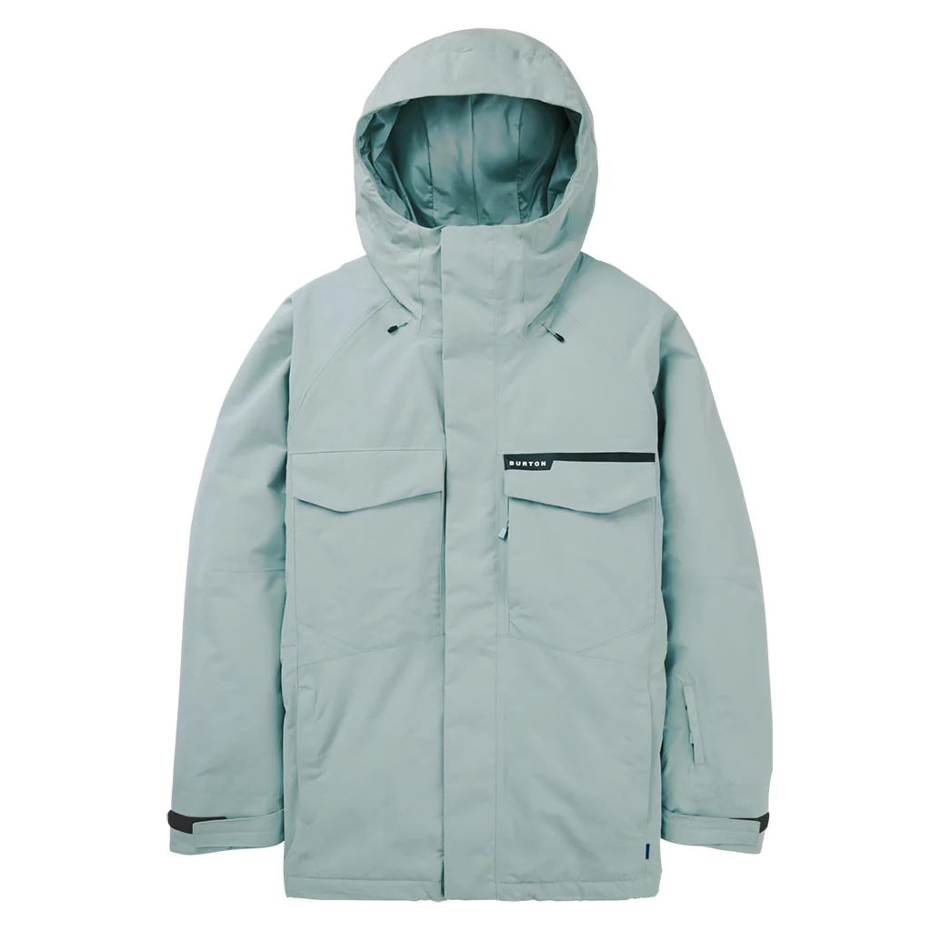 Burton Covert Jacket 2.0 Men's Waterproof Ski Jacket - Lightweight Winter Snowboarding Coat for Men (2025 Model) - Perfect for Skiing, Snowboarding & Outdoor Winter Activities