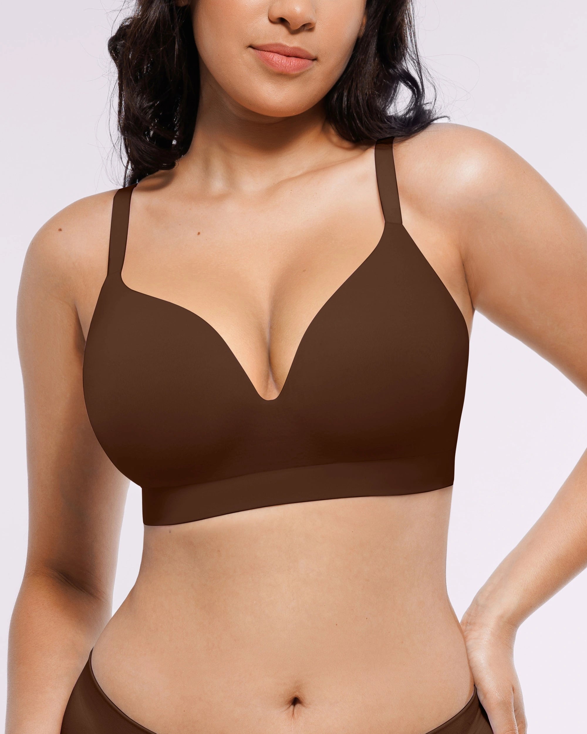 OceanHug™ Oyster Reborn T-Shirt Bra - Seamless Comfort Wireless Bra for Women - Perfect for Everyday Wear, Workouts & Lounge