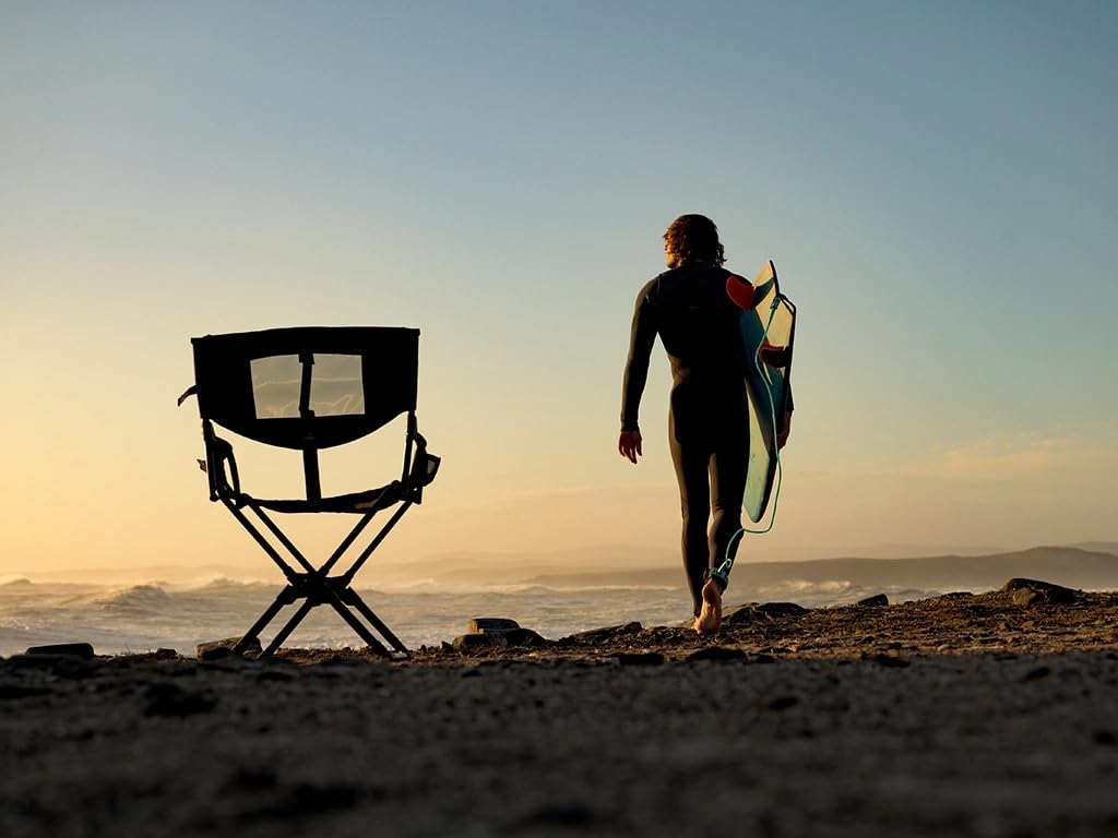 Front Runner Heavy Duty Expander Camping Chair - Portable Folding Outdoor Chair for Hiking, Beach, Picnic & Backpacking | Perfect for Camping Trips, Tailgating & Outdoor Adventures